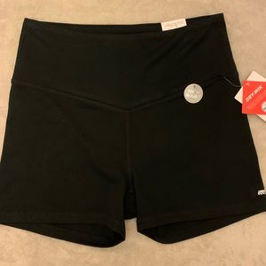 Marika black bike short